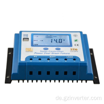 Solar Controller PWM USB Port 60A mit Display